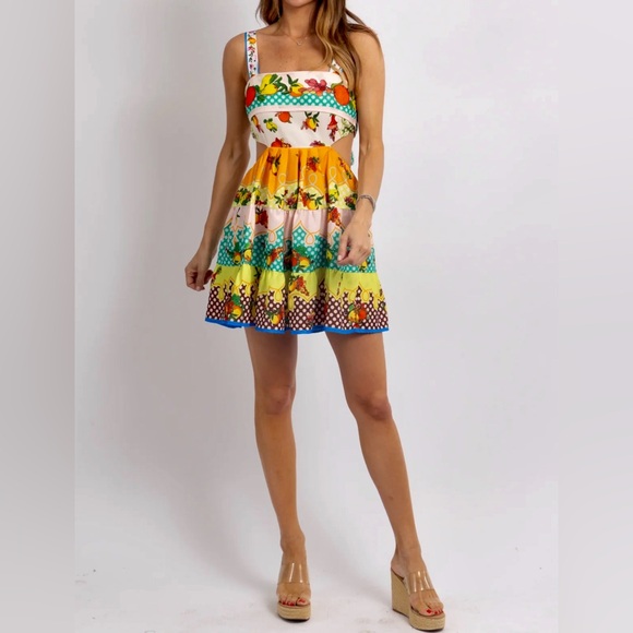 Dresses & Skirts - 2x HP! Orangery Cut-Out Mini Dress